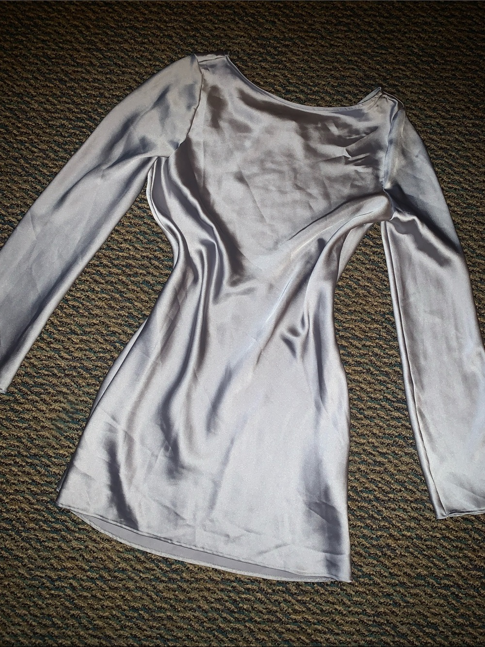 Zara Satin Dress